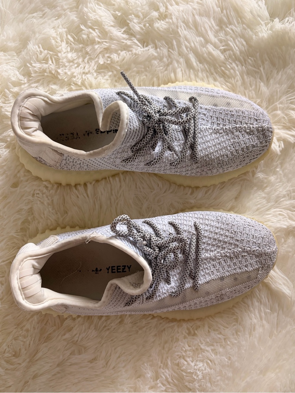 Yeezy Boost 350 Static Sneakers - Picture 6 of 6
